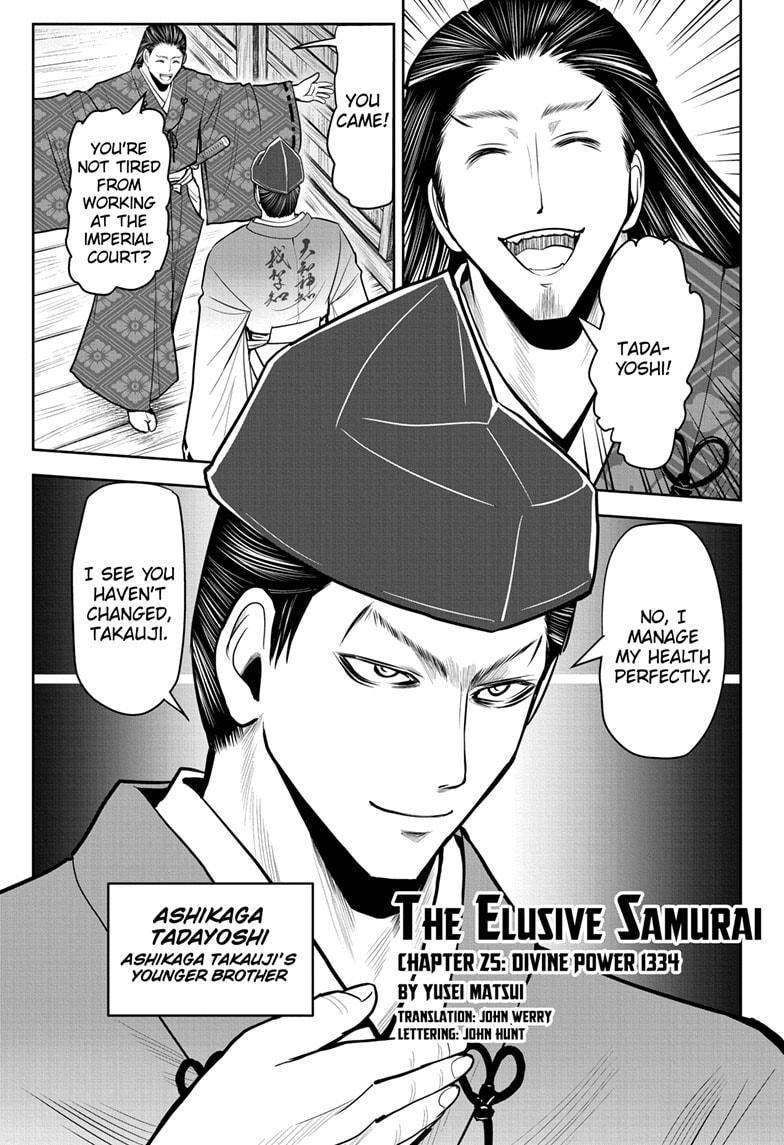 Read The Elusive Samurai (en) Manga Online