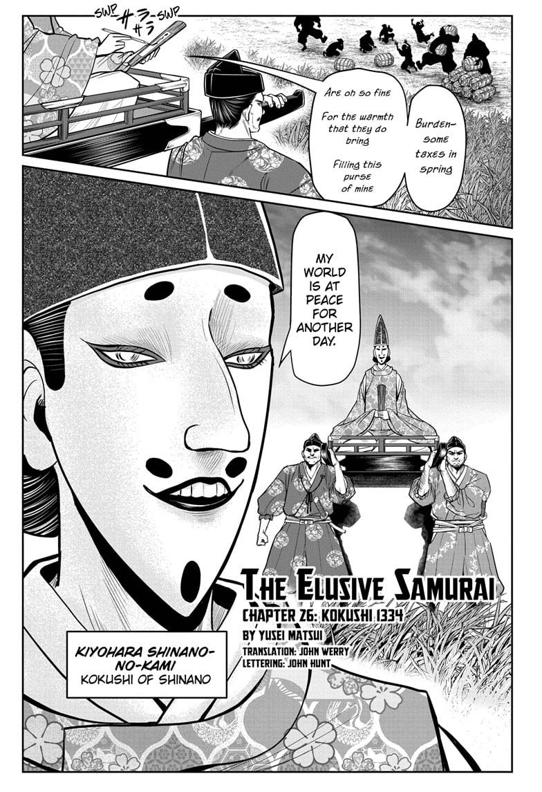 Read The Elusive Samurai (en) Manga Online