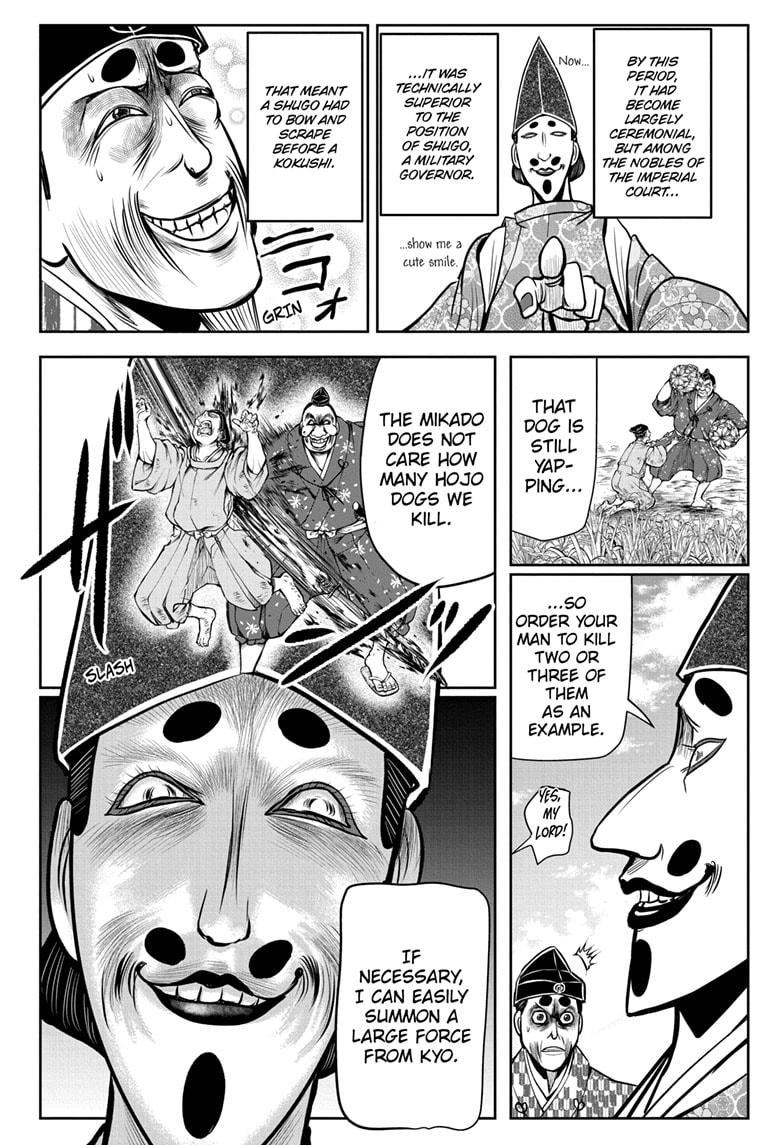 Read The Elusive Samurai (en) Manga Online