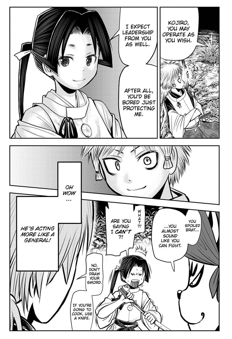 Read The Elusive Samurai (en) Manga Online