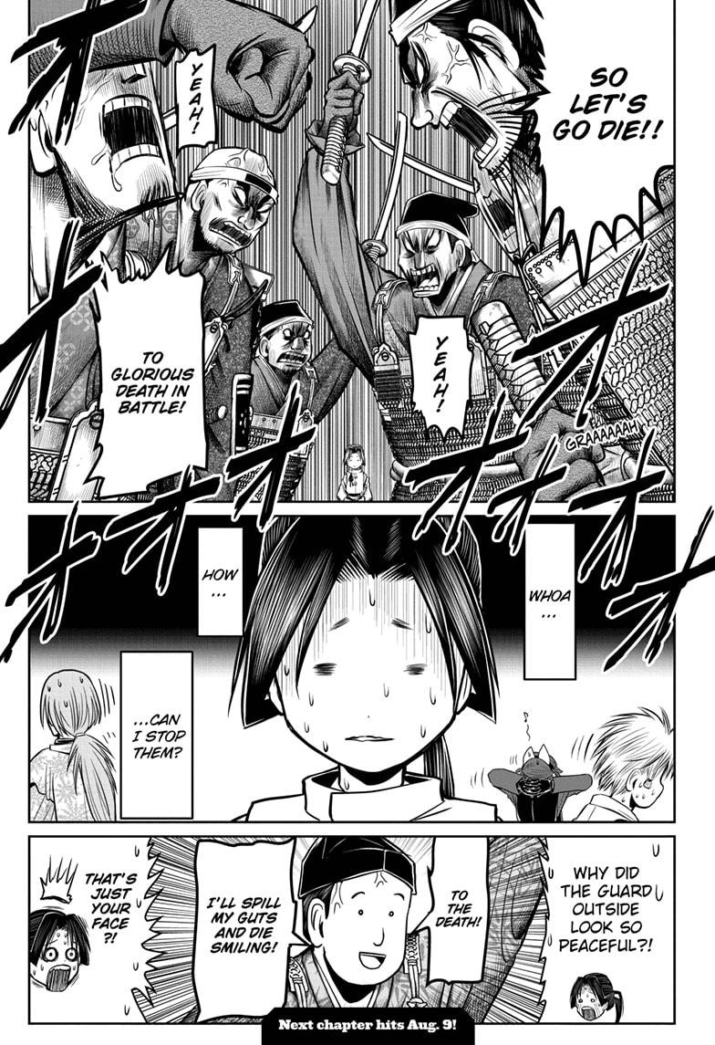 Read The Elusive Samurai (en) Manga Online