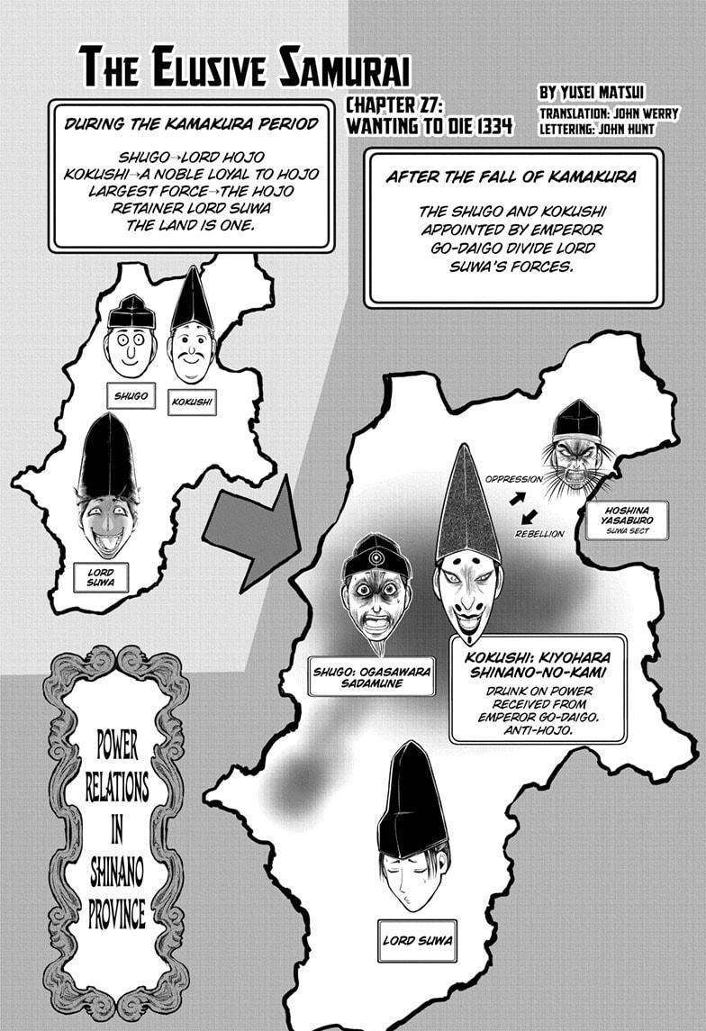 Read The Elusive Samurai (en) Manga Online