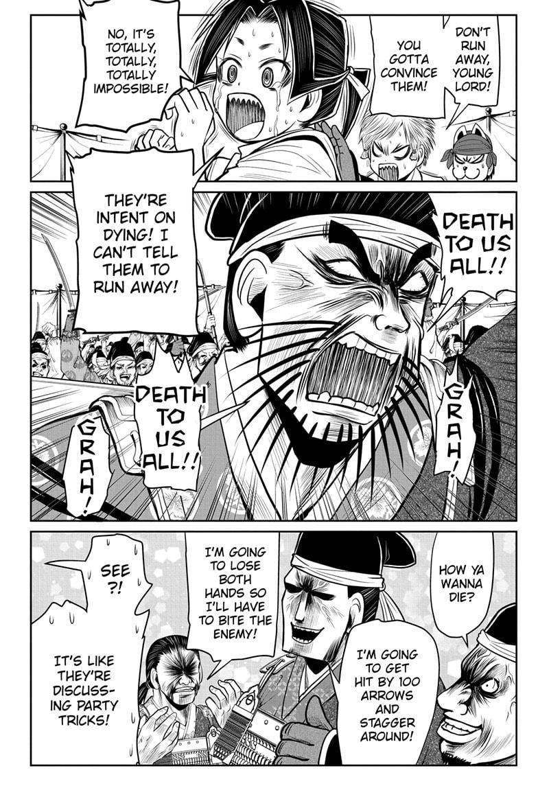 Read The Elusive Samurai (en) Manga Online