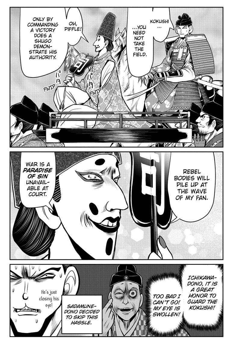 Read The Elusive Samurai (en) Manga Online