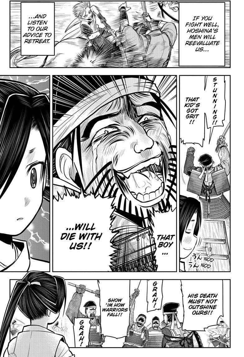 Read The Elusive Samurai (en) Manga Online