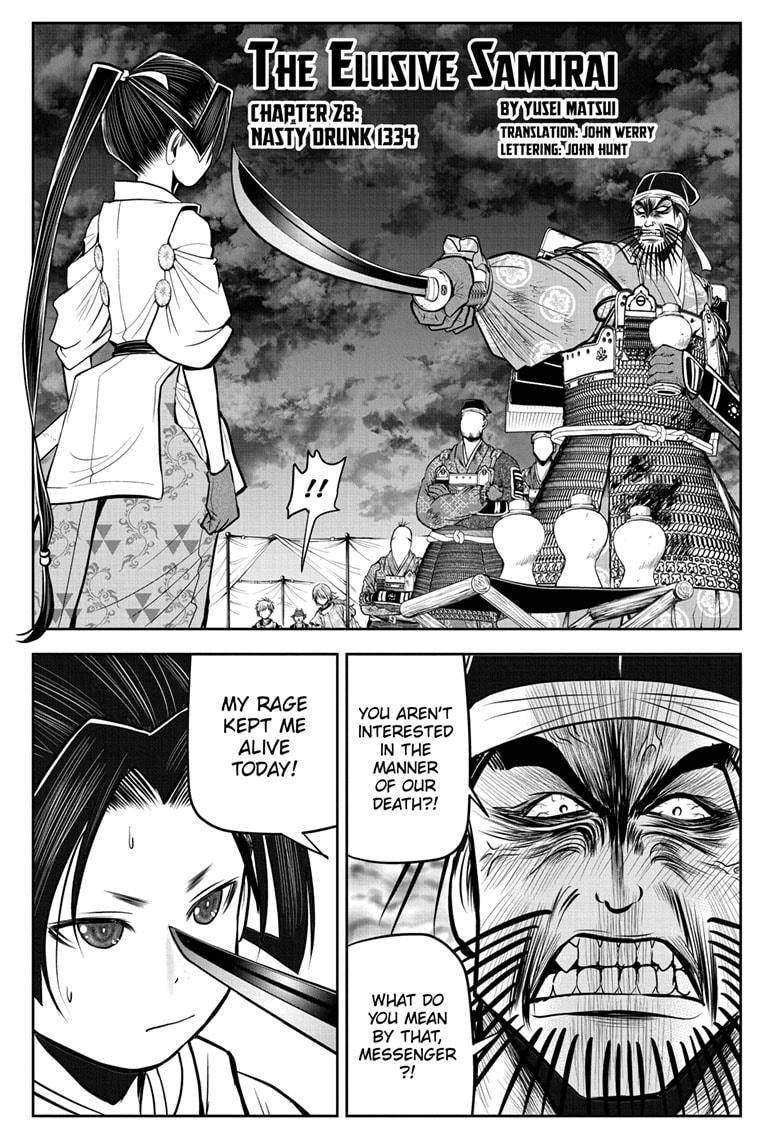 Read The Elusive Samurai (en) Manga Online