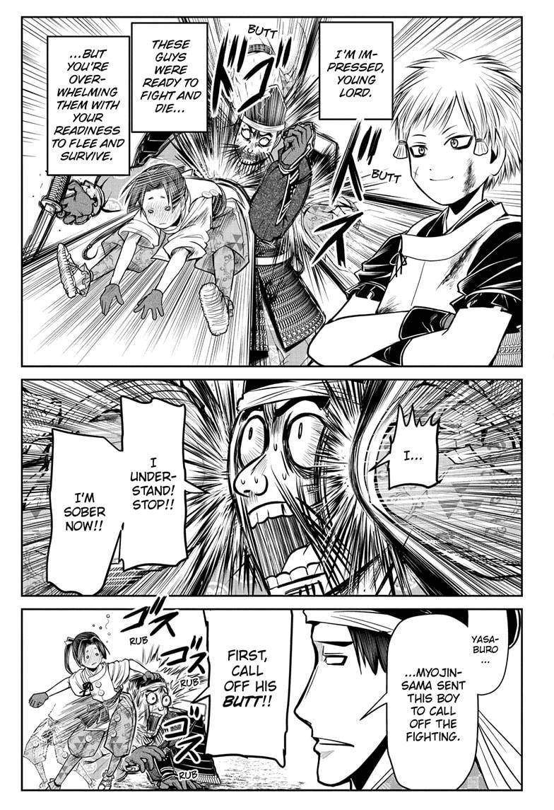 Read The Elusive Samurai (en) Manga Online