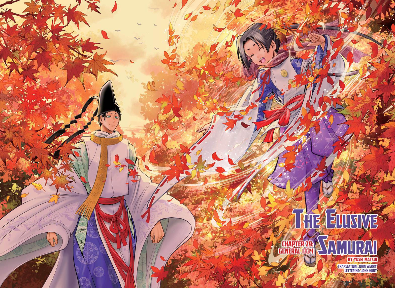 Read The Elusive Samurai (en) Manga Online