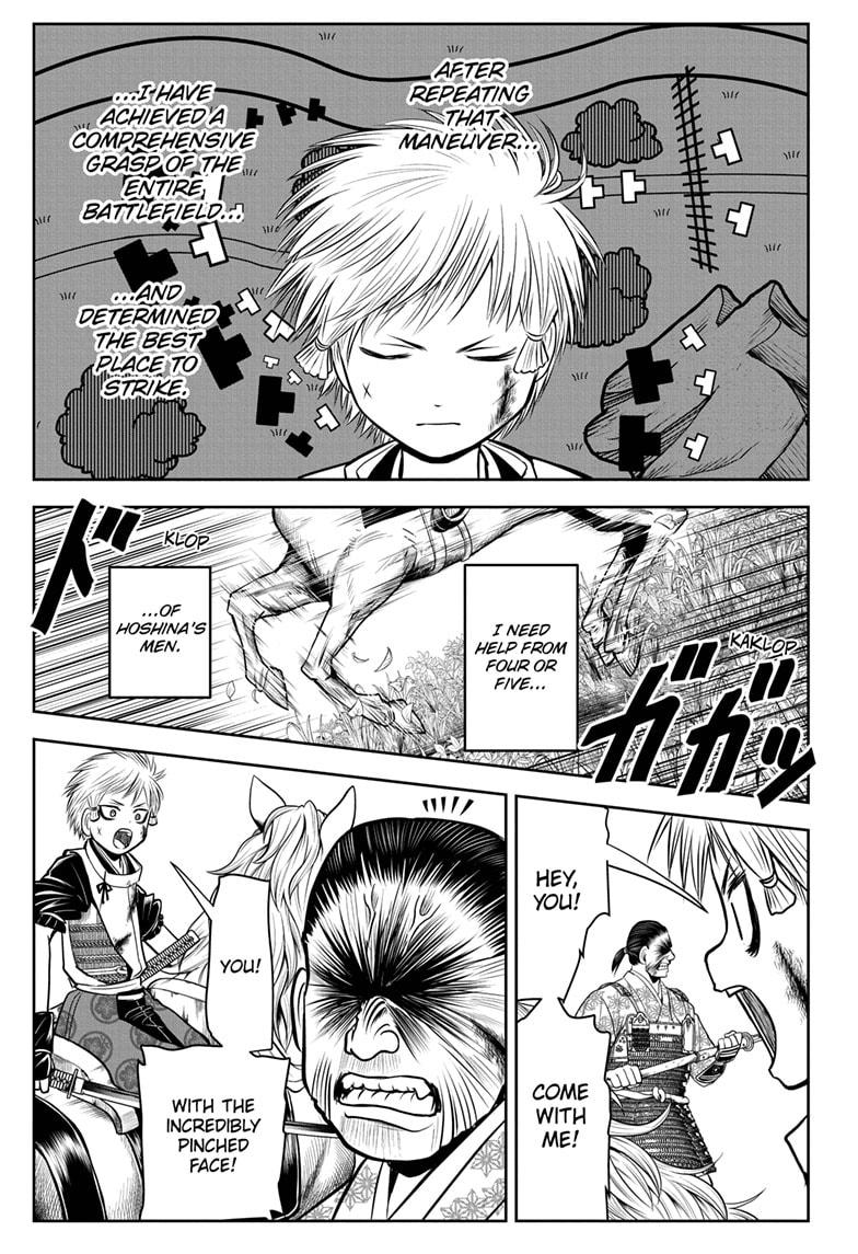 Read The Elusive Samurai (en) Manga Online