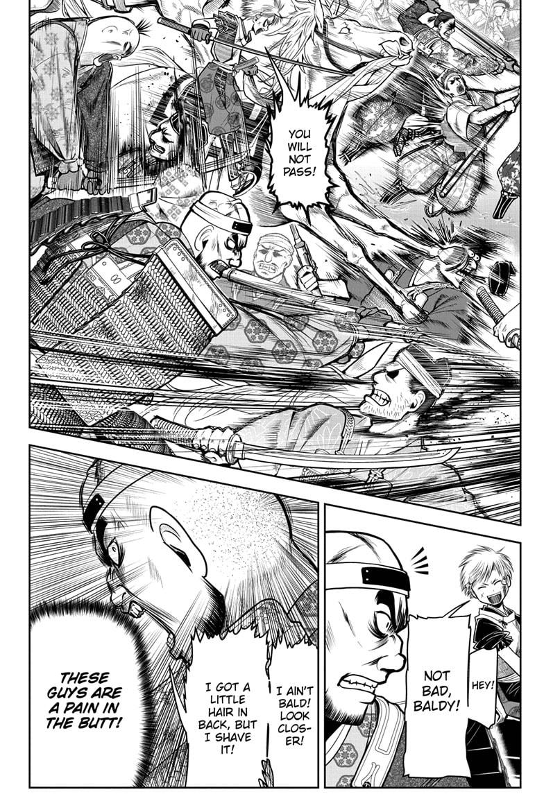 Read The Elusive Samurai (en) Manga Online