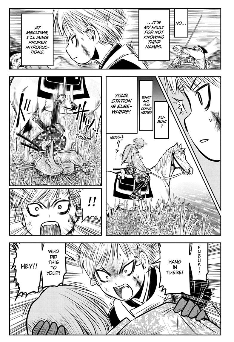 Read The Elusive Samurai (en) Manga Online