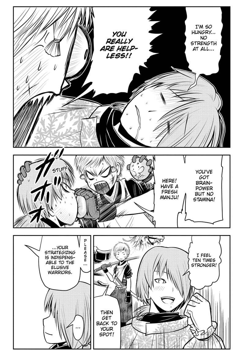 Read The Elusive Samurai (en) Manga Online