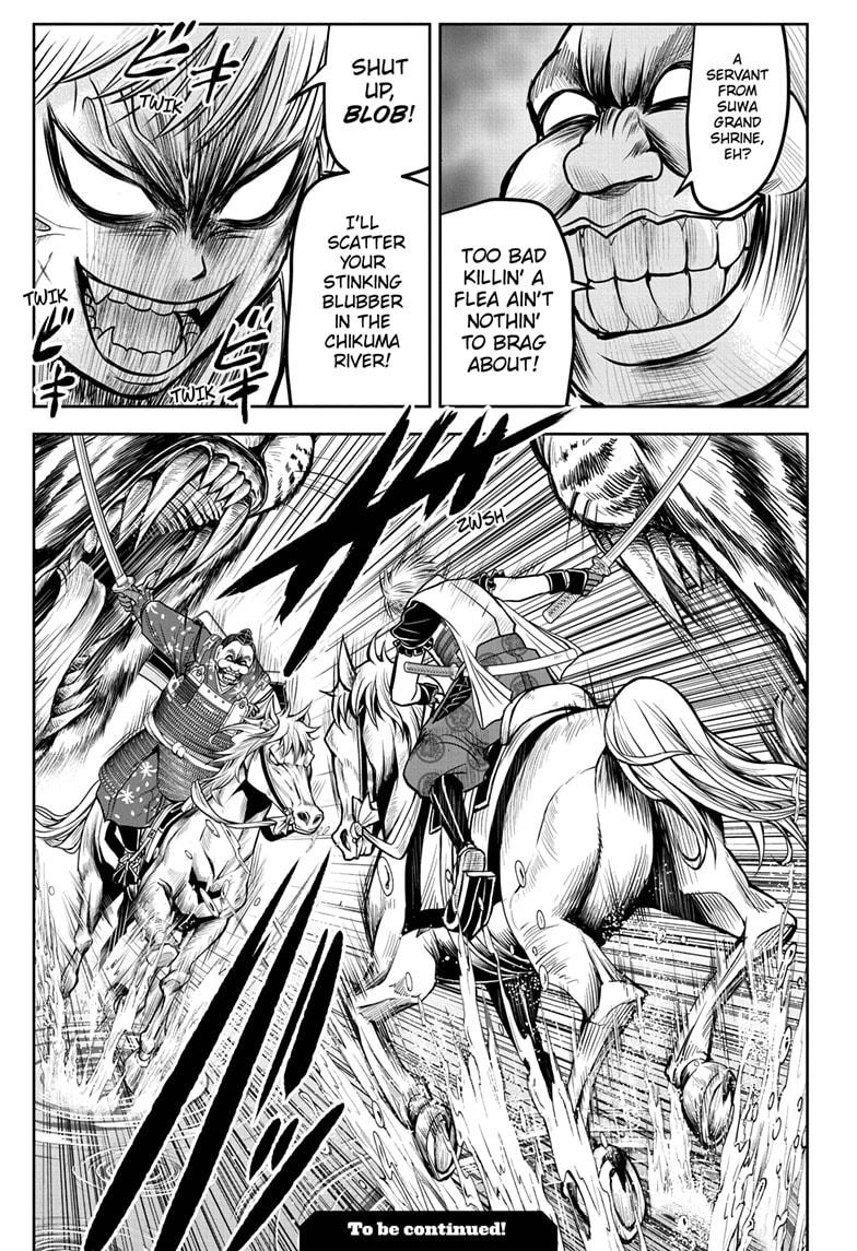 Read The Elusive Samurai (en) Manga Online