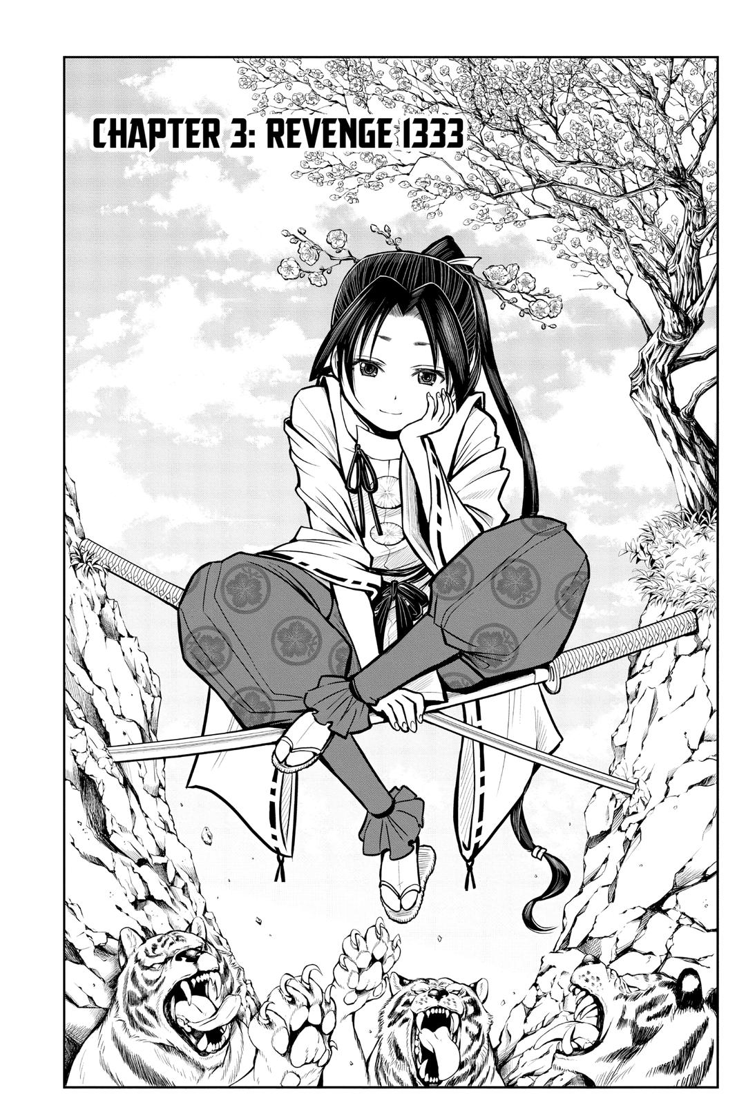 Read The Elusive Samurai (en) Manga Online