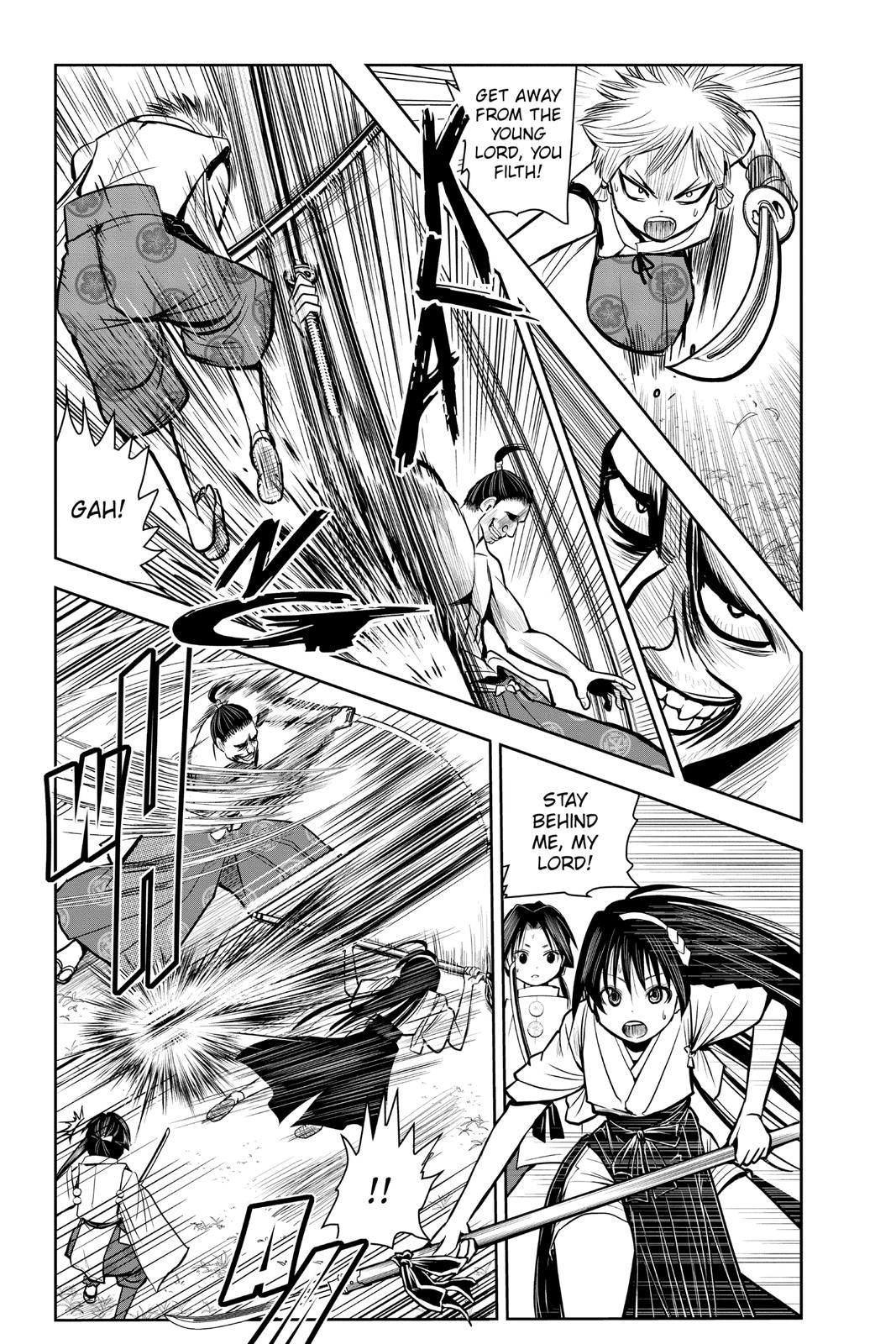 Read The Elusive Samurai (en) Manga Online