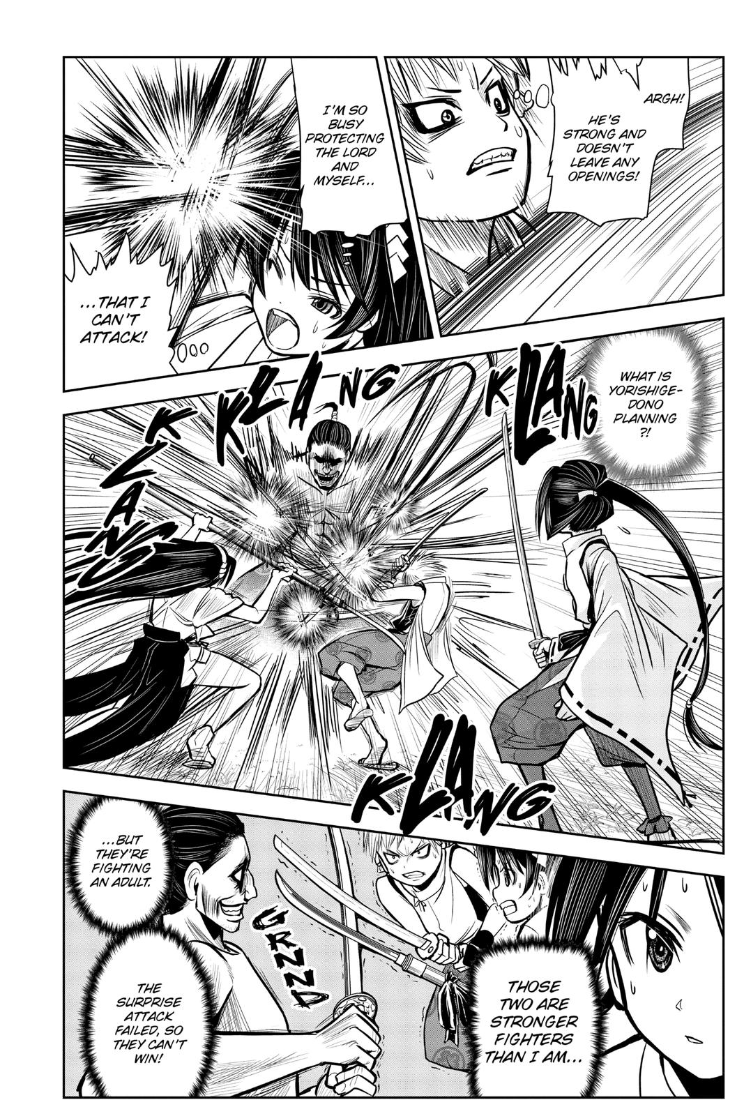 Read The Elusive Samurai (en) Manga Online