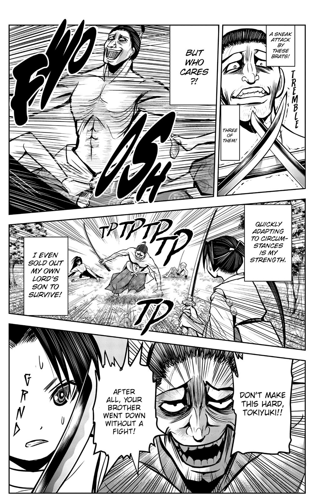 Read The Elusive Samurai (en) Manga Online