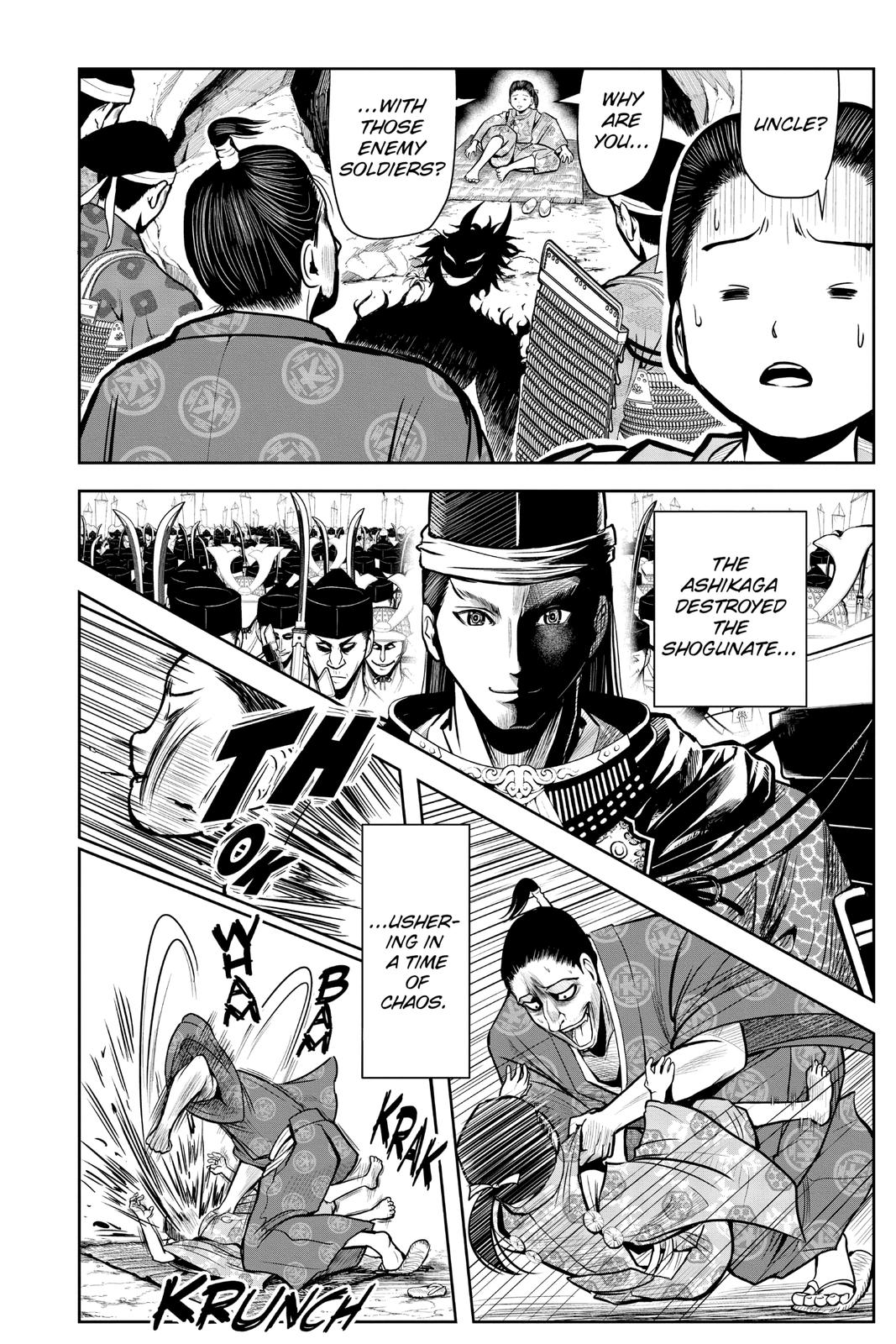 Read The Elusive Samurai (en) Manga Online