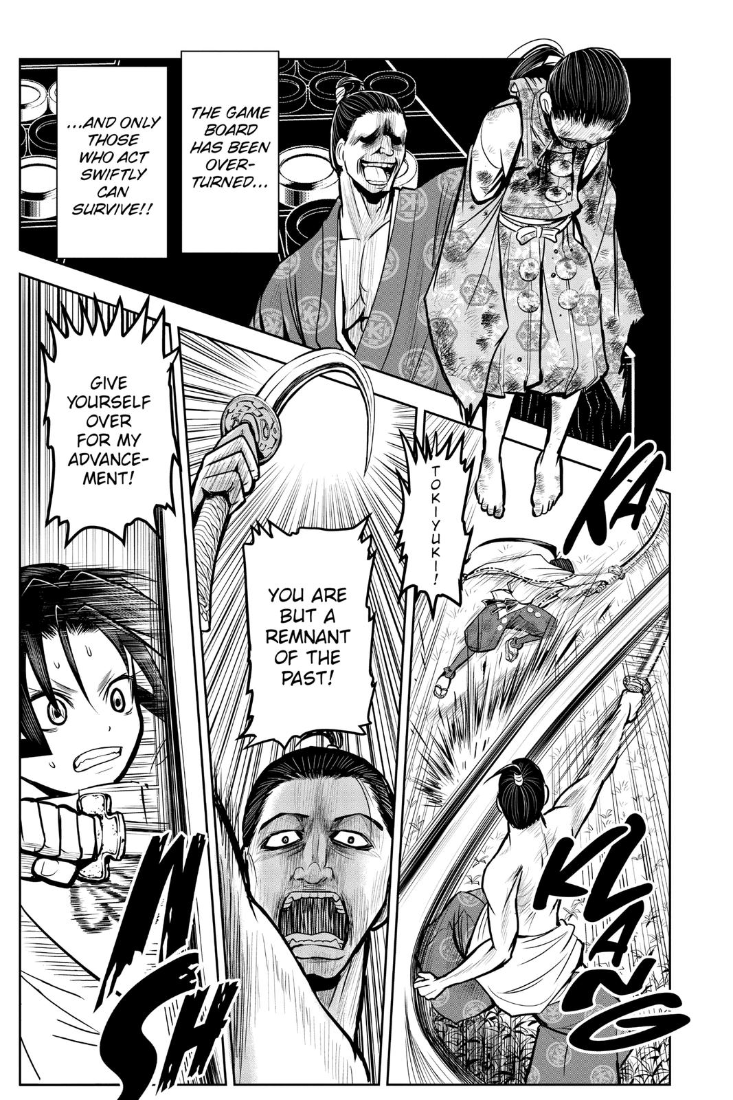 Read The Elusive Samurai (en) Manga Online