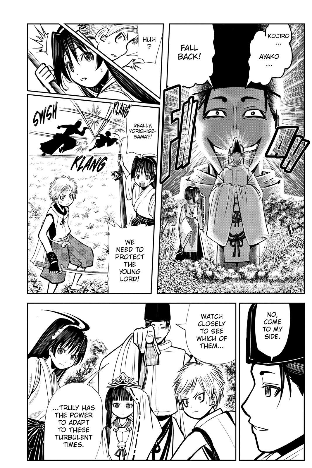 Read The Elusive Samurai (en) Manga Online