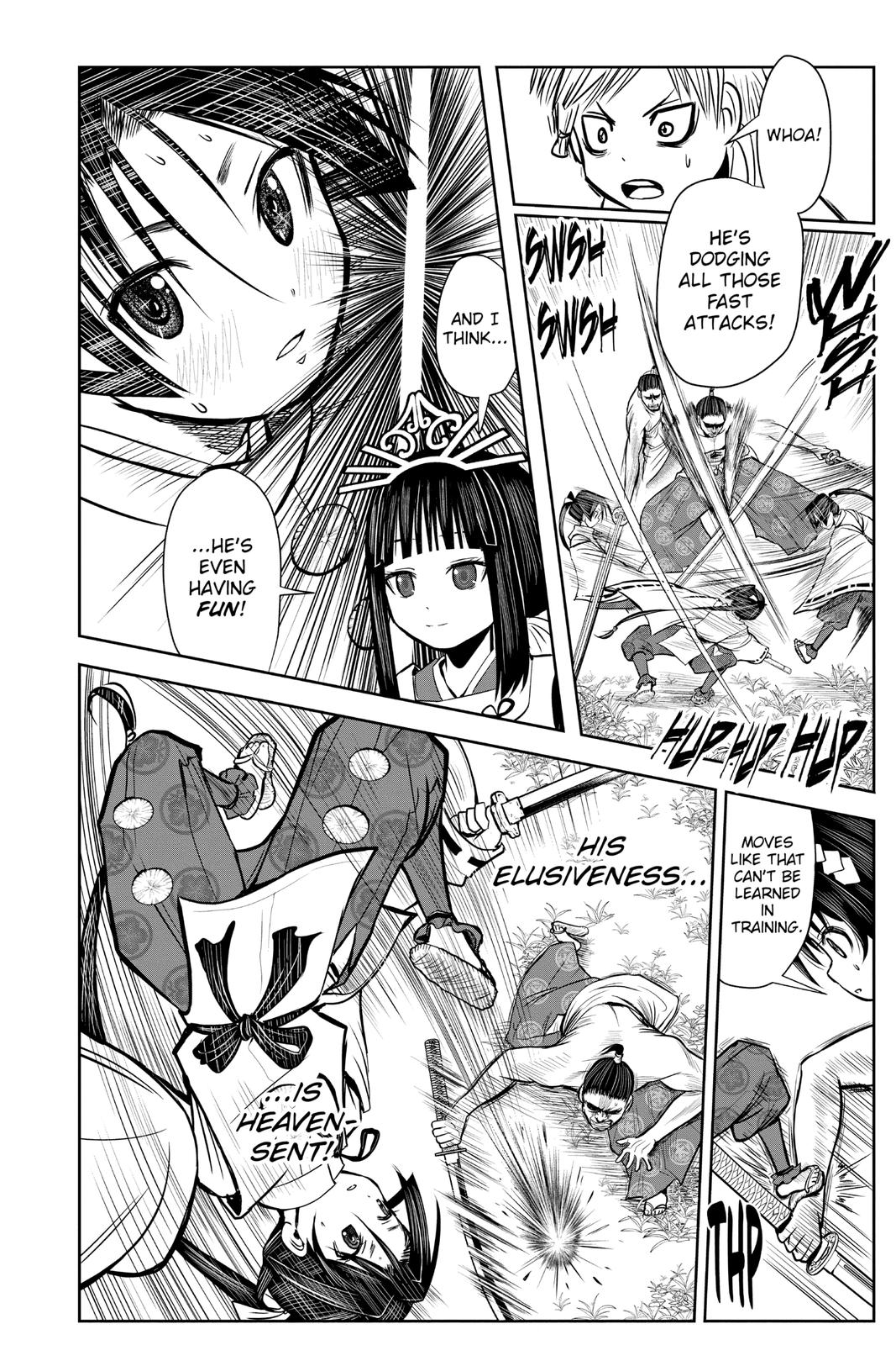 Read The Elusive Samurai (en) Manga Online