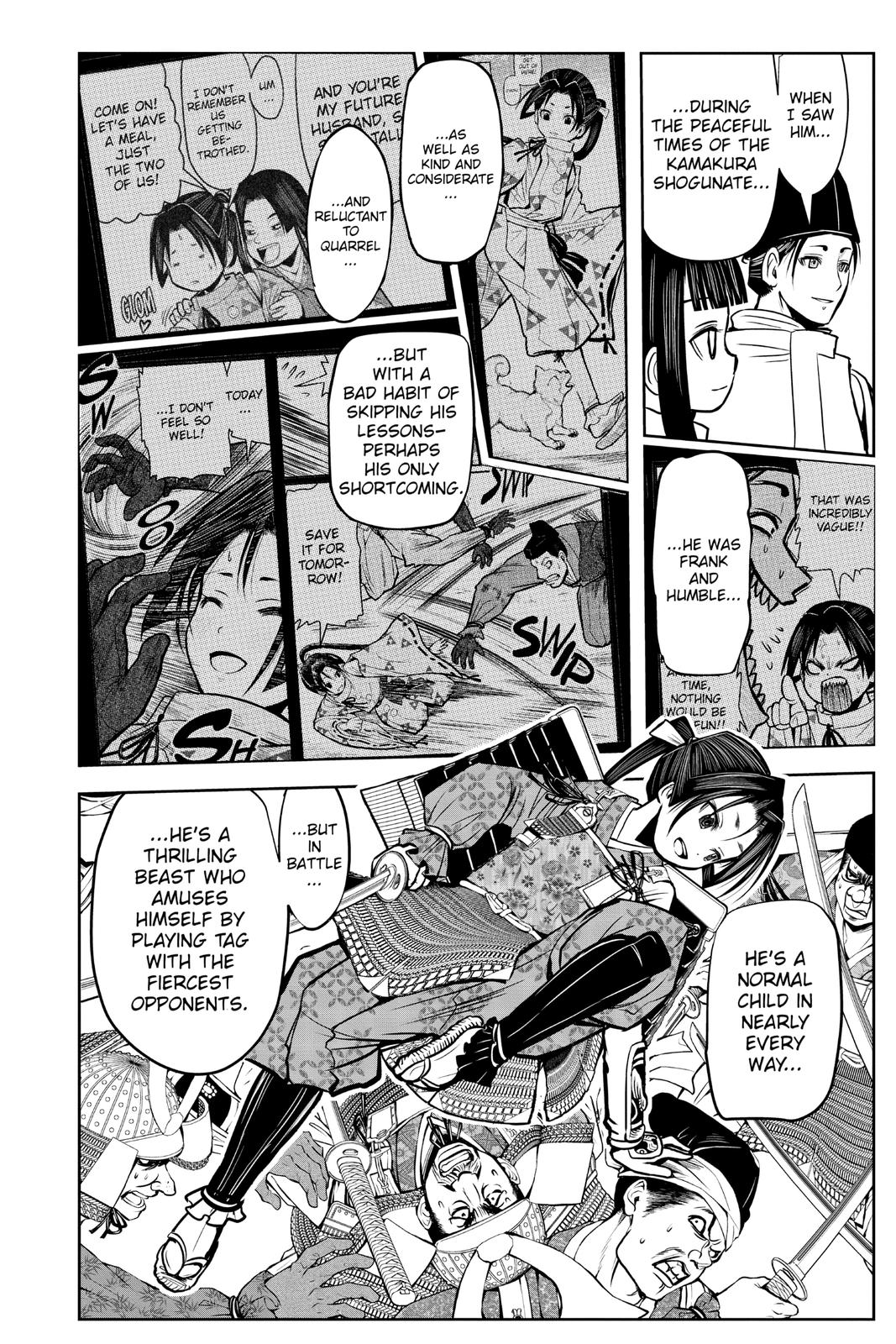 Read The Elusive Samurai (en) Manga Online