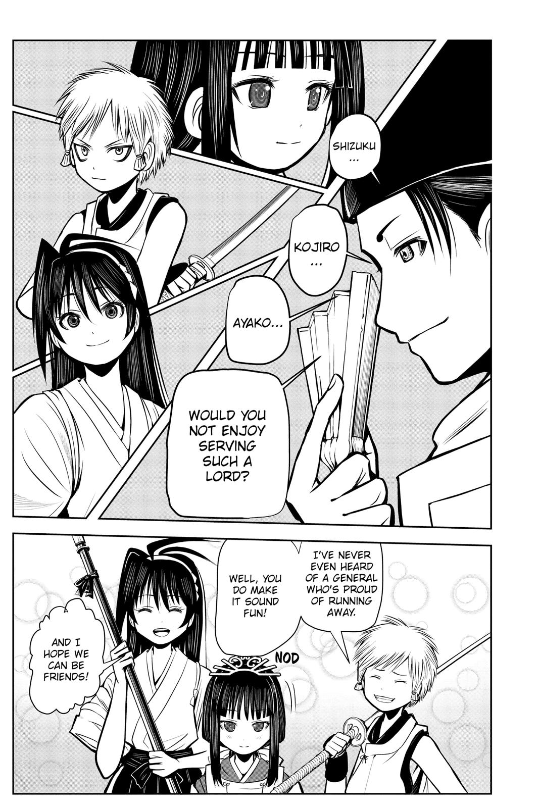 Read The Elusive Samurai (en) Manga Online