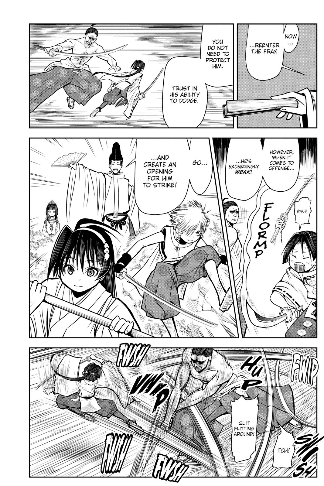 Read The Elusive Samurai (en) Manga Online