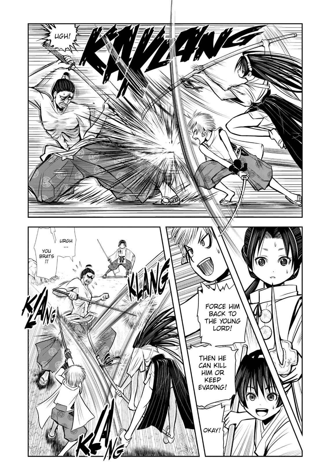 Read The Elusive Samurai (en) Manga Online