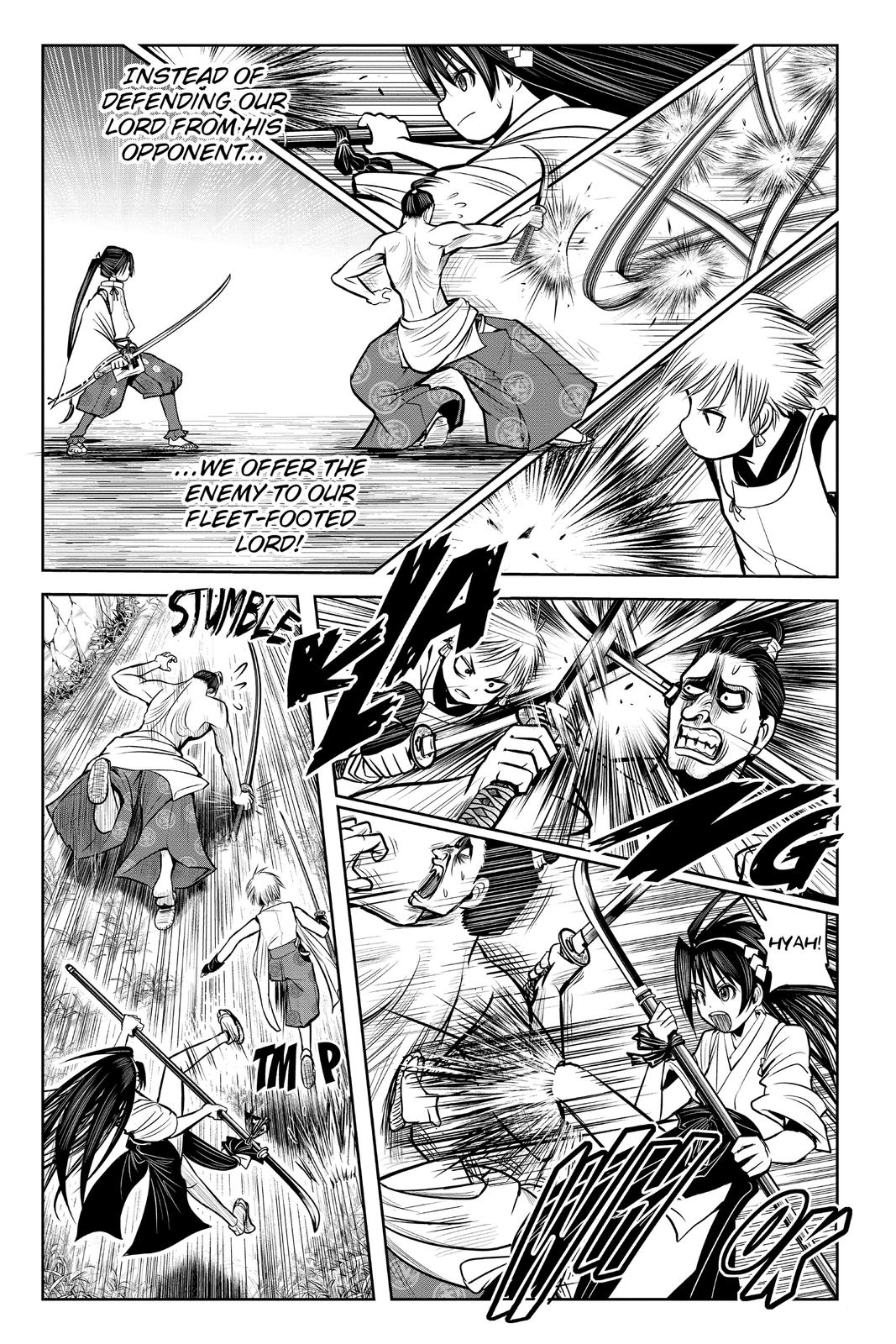 Read The Elusive Samurai (en) Manga Online