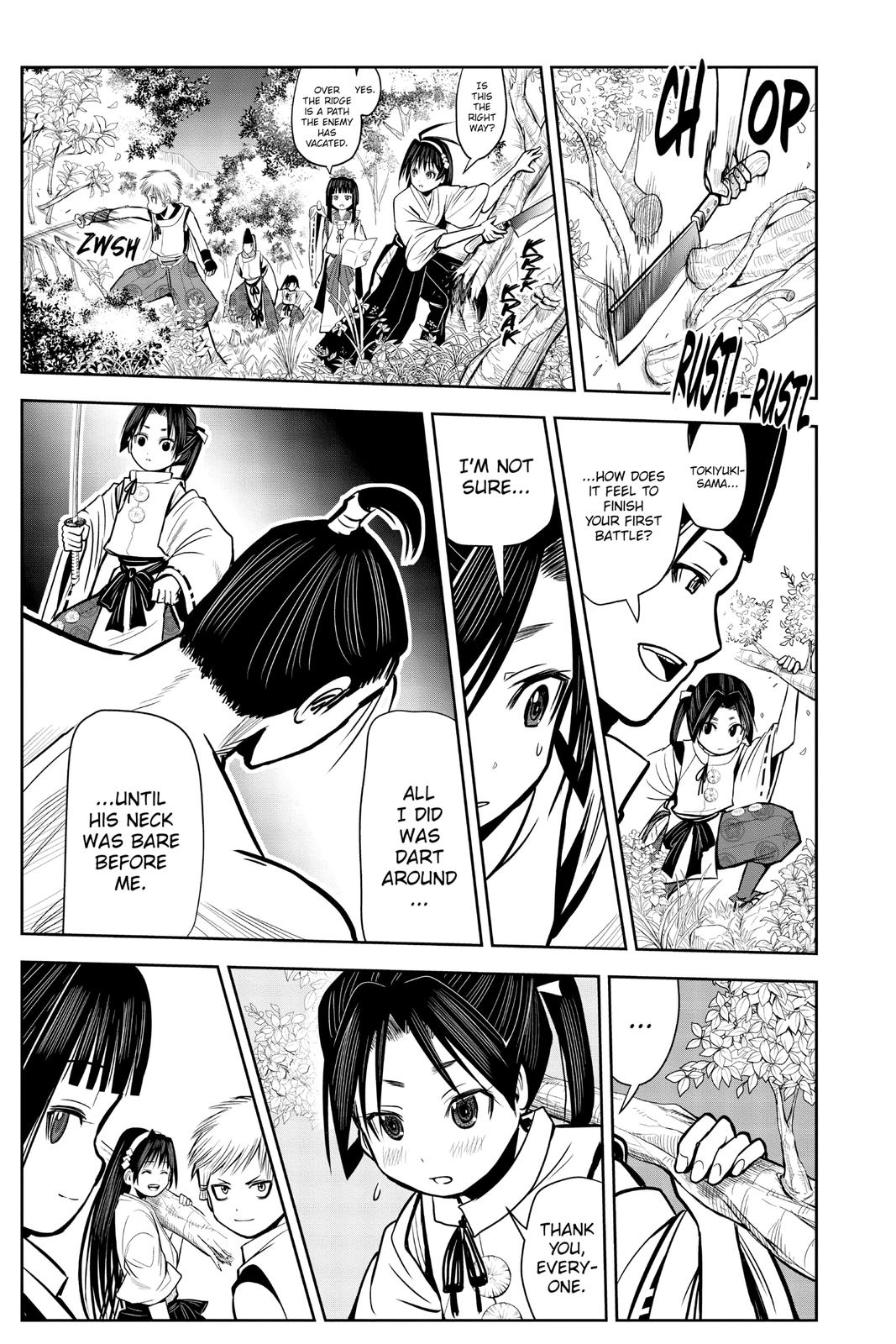 Read The Elusive Samurai (en) Manga Online