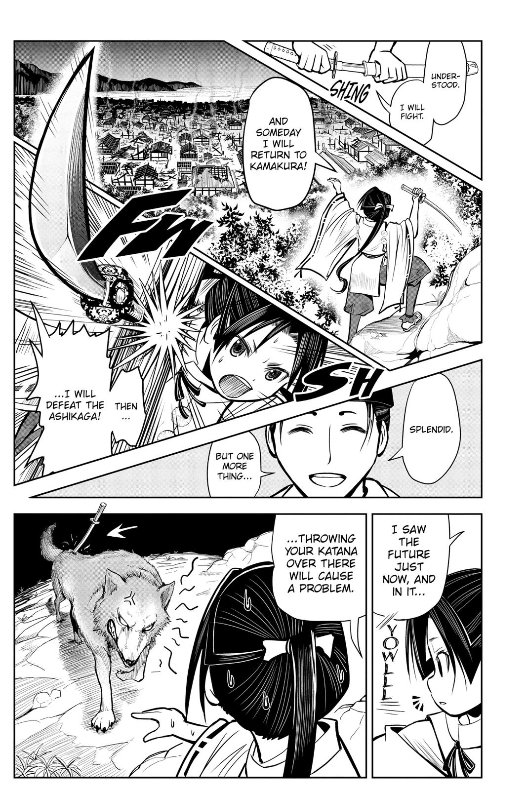 Read The Elusive Samurai (en) Manga Online