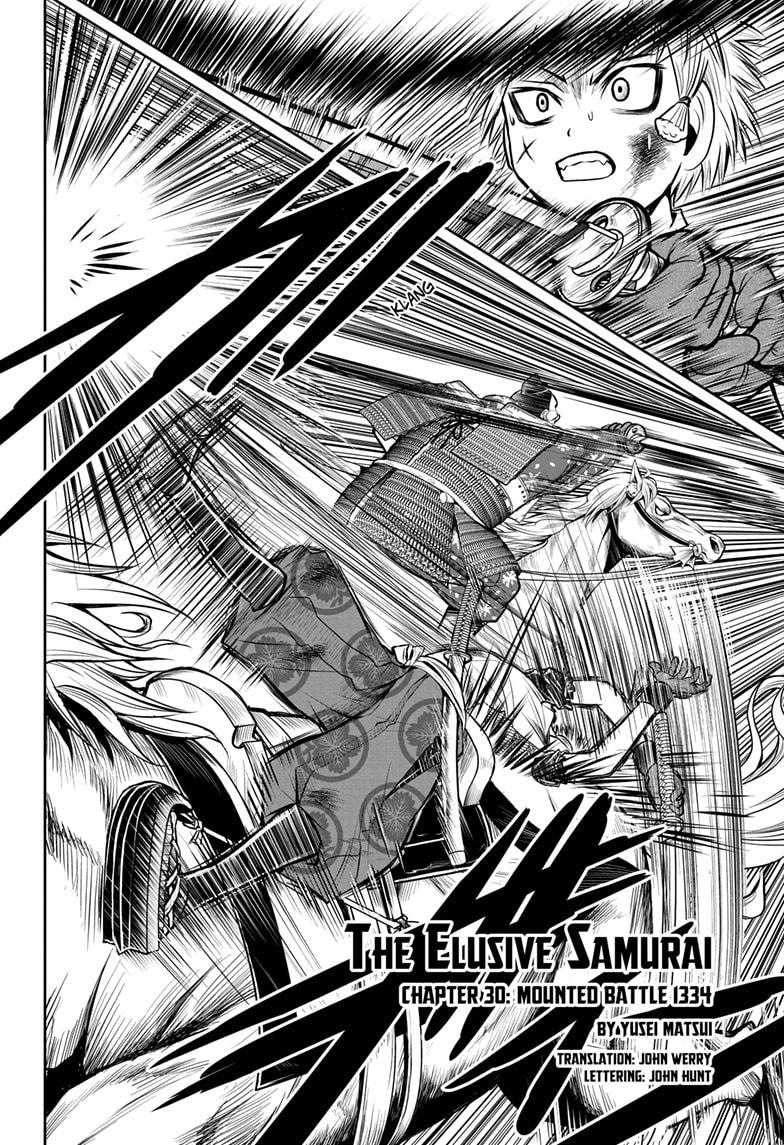 Read The Elusive Samurai (en) Manga Online