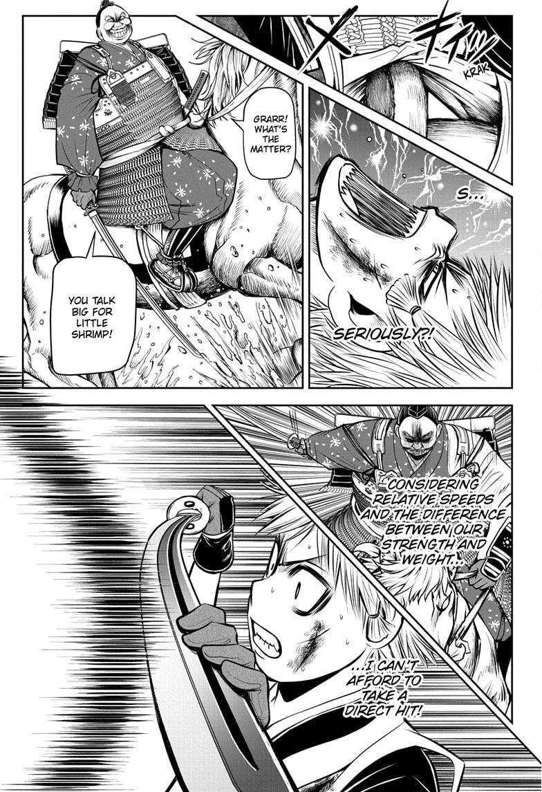 Read The Elusive Samurai (en) Manga Online