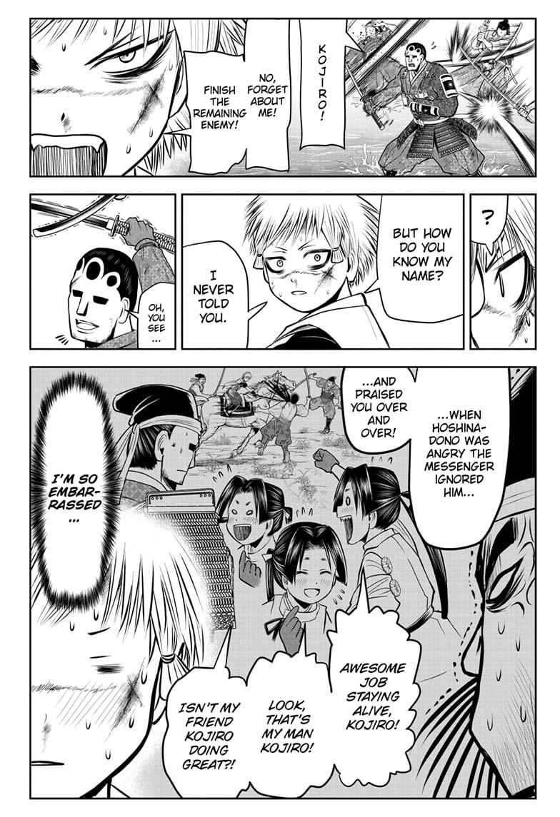 Read The Elusive Samurai (en) Manga Online