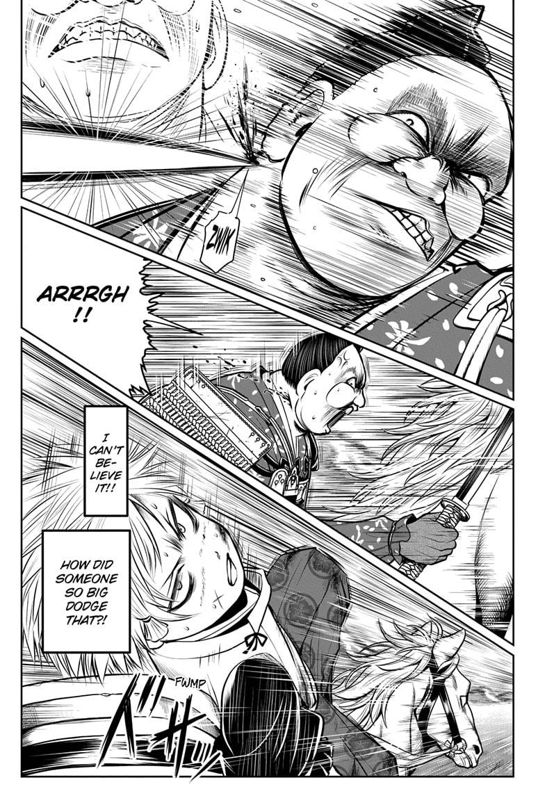 Read The Elusive Samurai (en) Manga Online