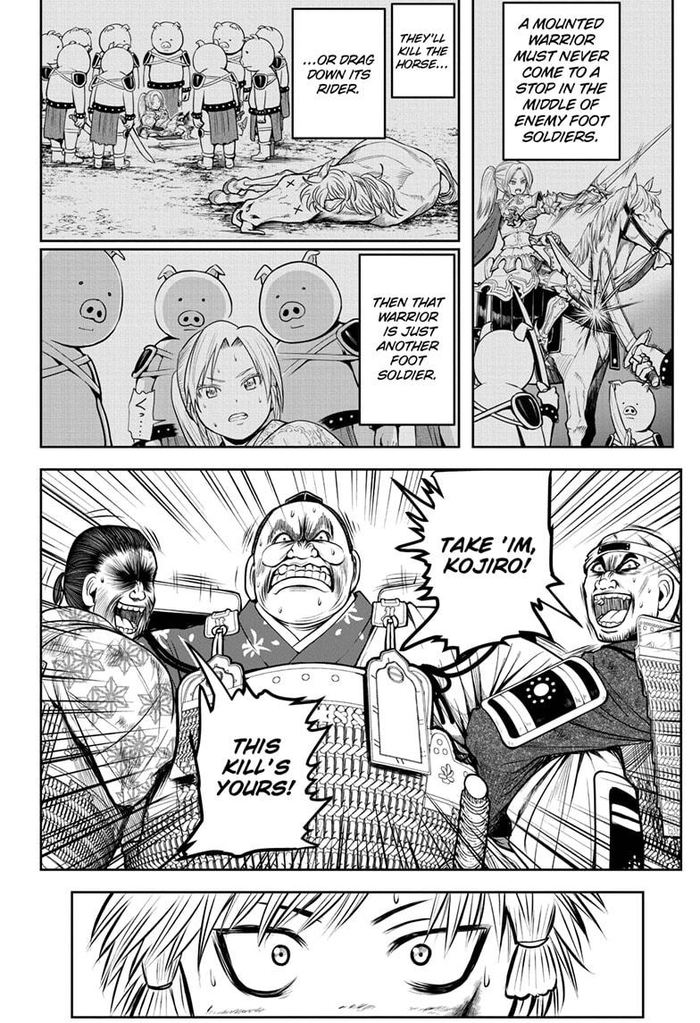 Read The Elusive Samurai (en) Manga Online