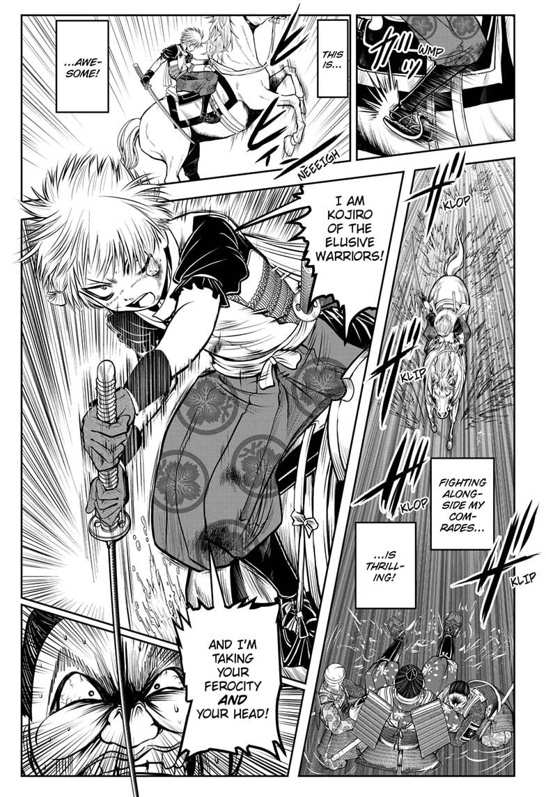 Read The Elusive Samurai (en) Manga Online