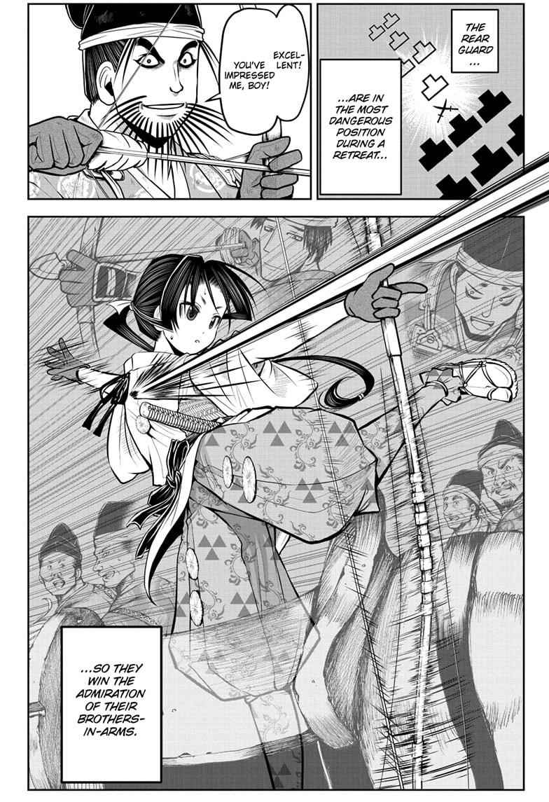 Read The Elusive Samurai (en) Manga Online