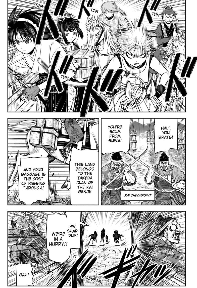 Read The Elusive Samurai (en) Manga Online