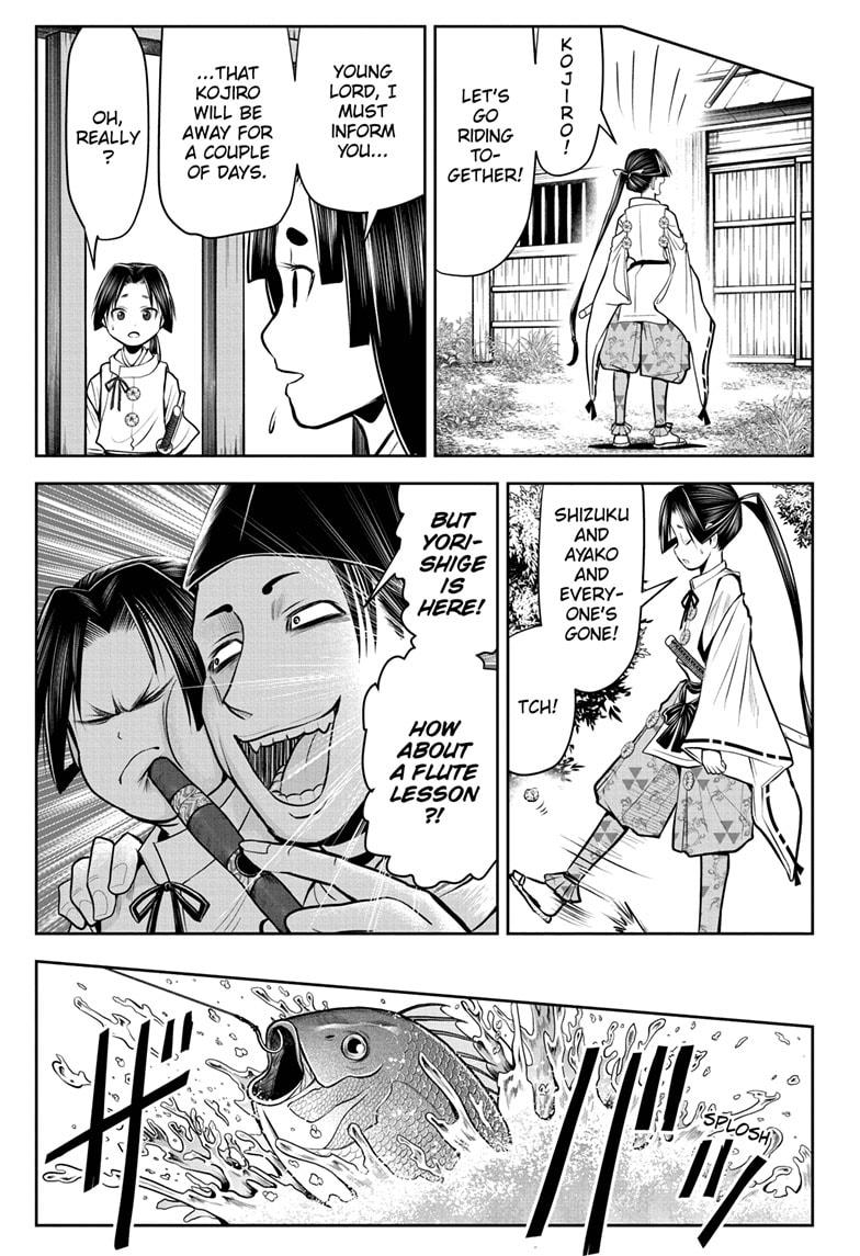 Read The Elusive Samurai (en) Manga Online