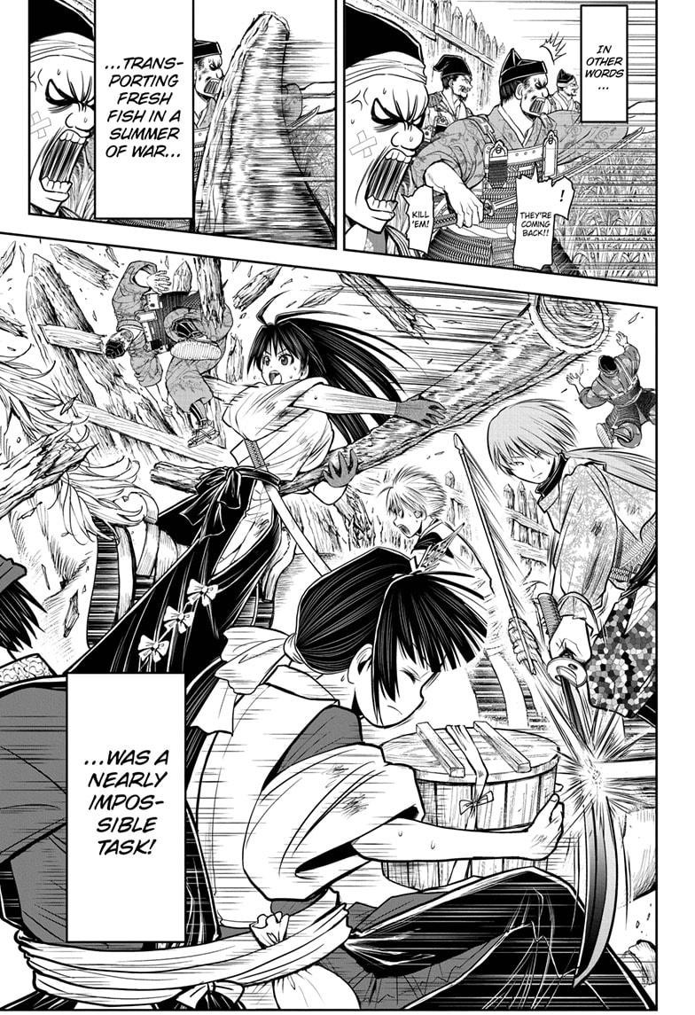 Read The Elusive Samurai (en) Manga Online