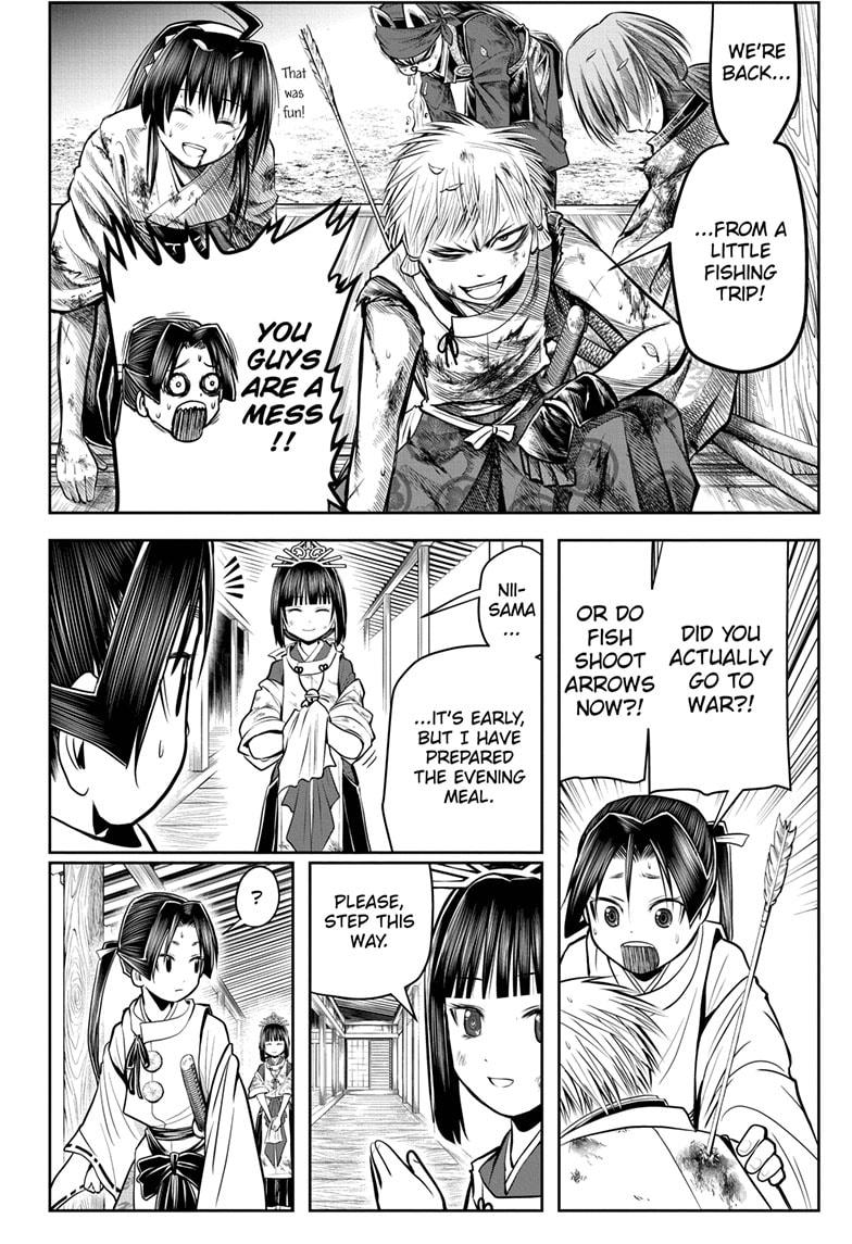 Read The Elusive Samurai (en) Manga Online