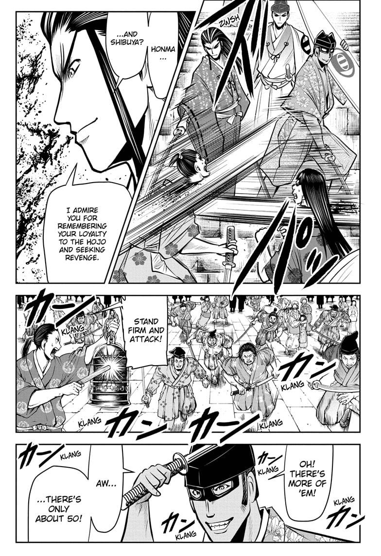 Read The Elusive Samurai (en) Manga Online