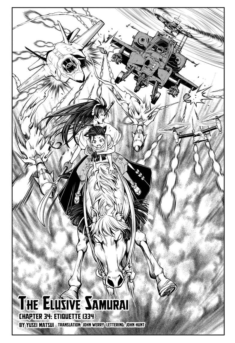Read The Elusive Samurai (en) Manga Online