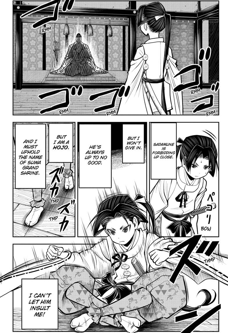 Read The Elusive Samurai (en) Manga Online