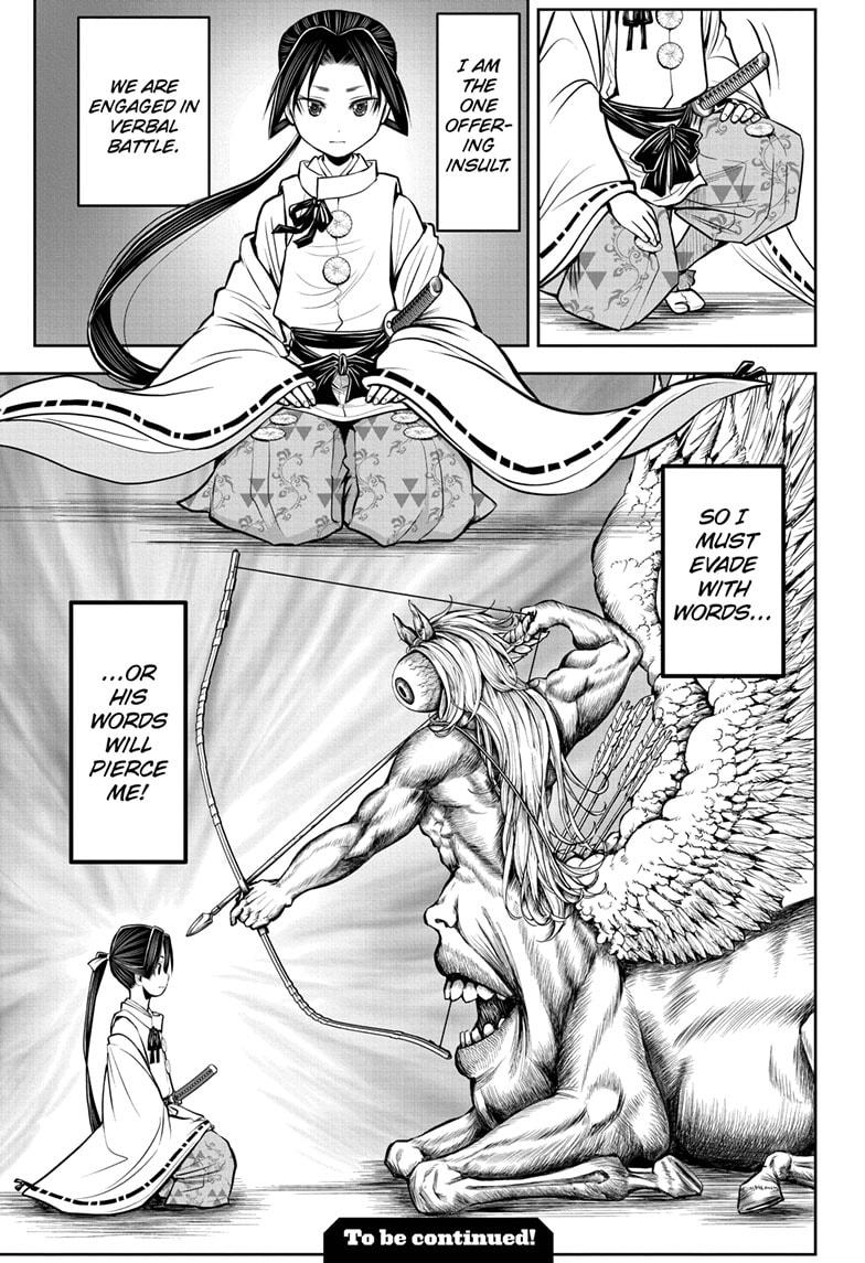 Read The Elusive Samurai (en) Manga Online