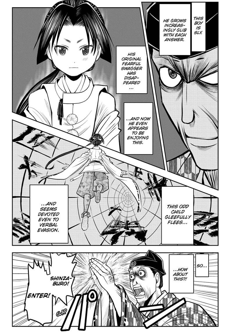 Read The Elusive Samurai (en) Manga Online