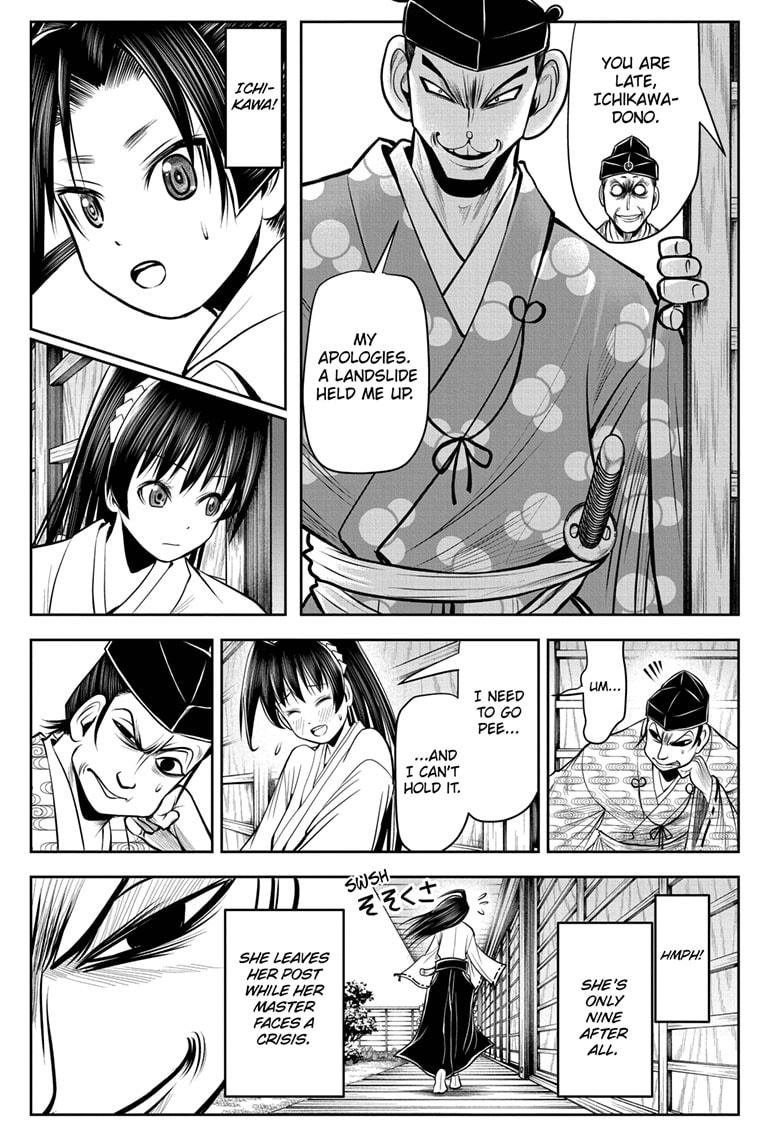 Read The Elusive Samurai (en) Manga Online