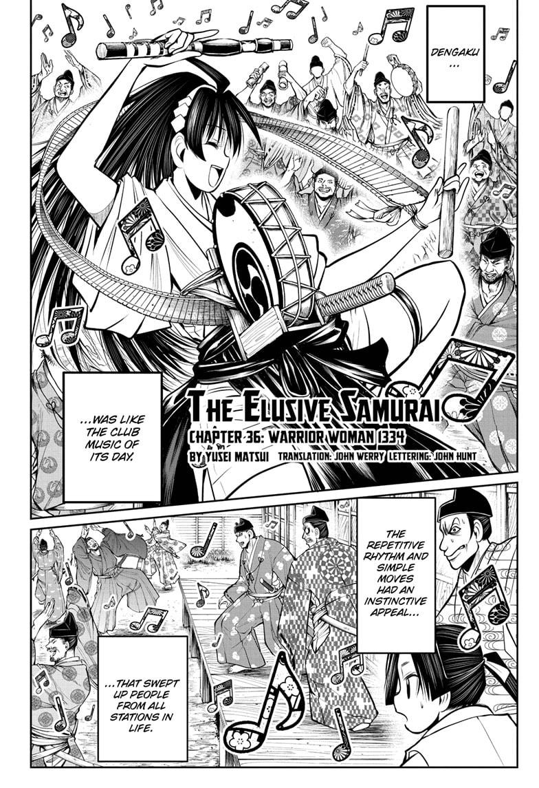 Read The Elusive Samurai (en) Manga Online